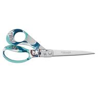 Fiskars 21cm Moomin Right-Handed Scissors - General Purpose Craft Shears for Precision Cutting, Officially Licensed, Ideal for Paper, Fabric, and More - Blue Moomin Pappa