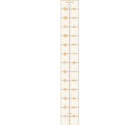 Fiskars 2x14 Inch Acrylic Centering Ruler (187220-1001)