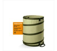Fiskars 30 Gallon HardShell Bottom Kangaroo Garden Bag