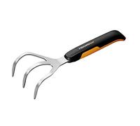 Fiskars 315510-1001 Xact Garden Cultivator, Rubber, 12.71"
