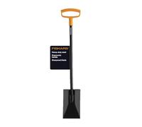 Fiskars 46 Inch Steel D-handle Square Garden Spade