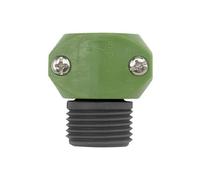 Fiskars 581486 0.63 x 75 in. Green Thumb Poly Male Hose Coupler
