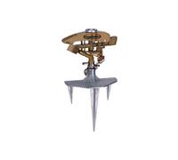 Fiskars 581852 Green Thumb Metal Impulse Sprinkler, Extra Large