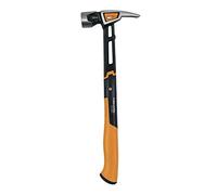 Fiskars 750251-1001 16" Milled-face Framing Hammer, 28 oz