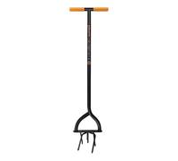 Fiskars 79906935J, 40 Inch Long Handle Steel Tiller