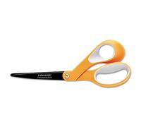 Fiskars 8 Inch Non-Stick Titanium Softgrip Scissors