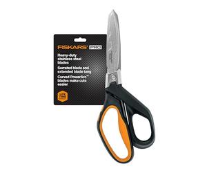 Fiskars 8 Inch PowerArc Serrated Hardware Shears
