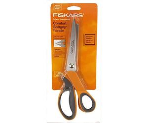 Fiskars 9-1/2" Softgrip Pinking Scissors