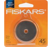 Fiskars 9531 45mm Rotary Cutter Blade with Pinking Edge - Stainless Steel, 1 Pack
