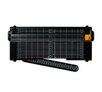 Fiskars A4 Recycled SureCut Personal Paper Trimmer 32 cm, With Titanium-Coated Stainless Blade, Environmentally Friendly, 1004639