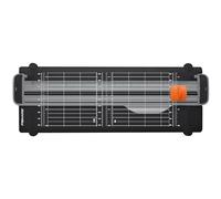 Fiskars A5 Recycled SureCut Personal Paper Trimmer 22 cm, With Stainless Steel Blade, Environmentally Friendly, 1004723