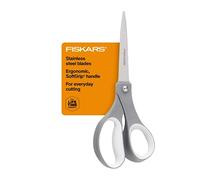 Fiskars All Purpose Scissors, High Performance Cutting, Stainless Steel Blades, Ergonomic and Comfort Handles, Perfect for Arts and Crafts and The Office, Scissors for Office