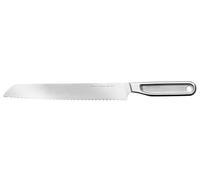 Fiskars All Steel Bread Knife, Total Length: 34.8 cm, Japanese Aichi Hard Steel, 1062883