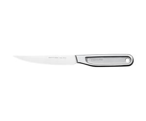 Fiskars - All Steel Tomato Knife, 12 cm - Stainless Steel