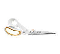 Fiskars Amplify RazorEdge Fabric Scissors - 8" Heavy Duty Fabric Shears with SoftGrip Ergonomic Handle, Premier Grade Stainless Steel Blades