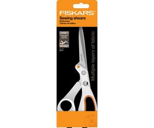 Fiskars Amplify Scissors Razor Edge Dressmaking Shears: 26 Cm/10.24 Inches