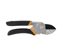 Fiskars Anvil Pruner, 5/8-Inch Cut Capacity Branch Cutter with Power-Lever Technology That Provides More Cutting Power, Best for Dry, Dead Stems and Small Branches