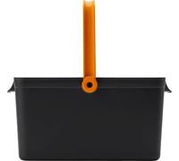 Fiskars Garden Tool Box for Balconies, Black/Orange