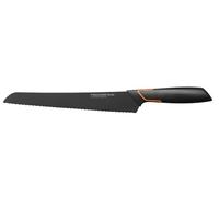 Fiskars Bread Knife, Modern Design, Total Length: 35 cm, Steel/Plastic, Edge, 1003093