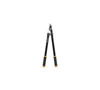 Fiskars Bypass tree pruner for fresh wood, Non-stick coating, Hardened Precision Steel, Length: 81 cm, Black, L11, 1027541