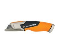 Fiskars CarbonMax Fixed Utility Knife, Length 18.2cm