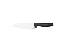 Fiskars chef's knife, Hard Edge, Elegant design, Overall length: 30.1 cm, Stainless steel/plastic, 1051748