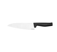 Fiskars chef's knife, Hard Edge, Elegant design, Overall length: 33.1 cm, Stainless steel/plastic, 1051747