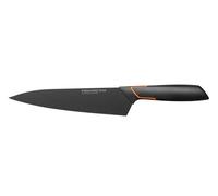 Fiskars chef's knife, modern design, total length: 31 cm, quality steel/plastic, Edge, 1003094