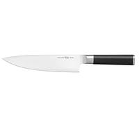FISKARS Chef's Knife, Sensei, Total Length: 32.9 cm, Stainless Steel with high Carbon Content/Plastic, 1024269