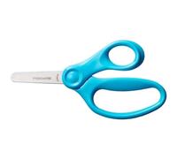 Fiskars Children's Scissors, from 6 Years, Length: 13 cm, for Right and Left-handers, Metal Blade/Plastic Handles, Turquoise, 1064072