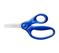 Fiskars Children's Scissors 1064069 - 13 cm, Metal Blade/Plastic Handles, Ambidextrous, Age 6+, Blue