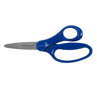 Fiskars Children's Scissors for Big Children Aged 8-11 Years, Right-Handed, Length: 15 cm, Blue, 1067849