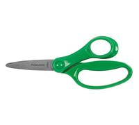 Fiskars 1067848 Children's Scissors for Big Children Aged 8-11 Years Right Handed Length 15 cm Green