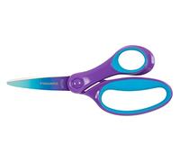 Fiskars 1067852 Children's Scissors for Big Children Aged 8-11 Years Right Handed SoftGrip Length 15 cm Ombre Look Purple