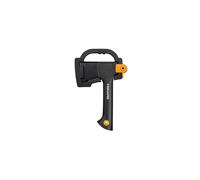Fiskars Chopping Axe, Solid, With protective cover, Non-stick coated,