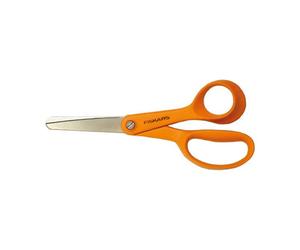 Fiskars Classic Children's Scissors 13Cm - Right Handed Safety Blades, Ergonomic Handle, School & Craft Cutting