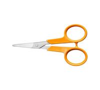 Fiskars Classic Curved Embroidery & Manicure Scissors 10Cm - Precision Stainless Steel Blades For Sewing, Crafts & Grooming
