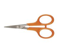 Fiskars - Classic Broderie Scissors 10cm, Orange - Orange