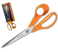Fiskars Universal Scissors for Handcraft, Sewing and Office Work, Classic, Length: 21 cm, For Right-Handers, Orange, 1005148