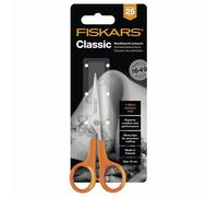 Fiskars Classic Stainless Steel Micro-Tip Scissors, Orange