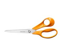 Fiskars Classic Universal Kitchen Scissors, Right-Handed, Total Length: 21 cm, Improved Torx Screw and More Ergonomic Handle, Sustainable Packaging,