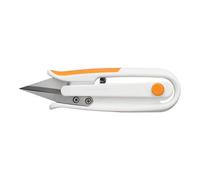 Fiskars Classic Universal Left Handed Scissors 21Cm - Stainless Steel Blades, Ergonomic Handles, Fabric, Craft & Office Use