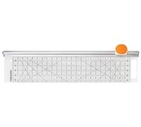 Fiskars Combo Rotary Cutter Ø 45 mm & Ruler 6” x 24”, Orange/White, 1014651