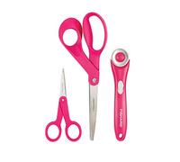Fiskars Craft Sewing Starter Kit (3pc), Pink 3 Count