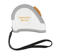 Fiskars Crafts 132010-1001, 16 Ft. Tape Measure, White/Gray