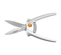 Fiskars Crafts Easy Action PowerCut Snips, 8, White/Gray