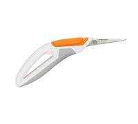 Fiskars Crafts Total Control Easy Action Precision Scissors (7, White/Grey
