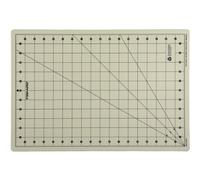 Fiskars Cutting Mat, Polypropylene (PP), Green, 18" L x 18" W