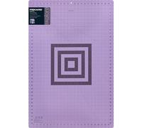 Fiskars Cutting Mat, Polypropylene (PP), Lilac, 24 x 36 inches | Double-Sided Sewing, Quilting & Craft Cutting Board, Grid with 30 45 60 Degree Bias Lines for Fabric, Paper & DIY Projects