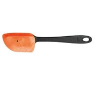 Fiskars Dough Scraper for Temperatures up to 180°C, Essential, Plastic/Silicone, Length 25 cm, Black/Orange, 1065591